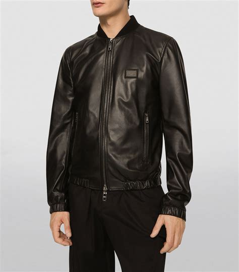 dolce gabbana herren mantel|dolce gabbana bomber jacket.